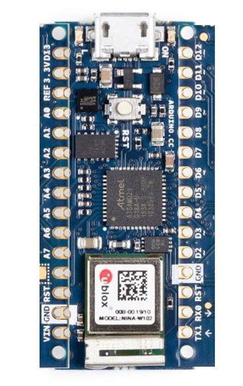 arduino nano 33 iot accelerometer.